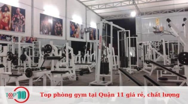 CLB Thể Hình Phi Hùng - Nơi kiến tạo phong cách sống khỏe