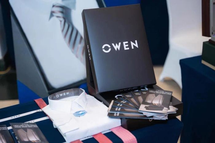 Ảnh 1 - Không gian trưng bày tinh tế của Owen tại Việt Trì
