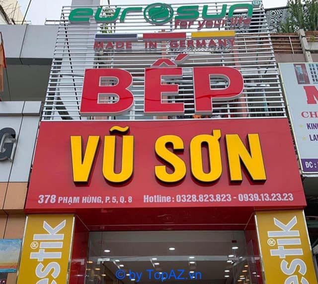 Thiết bị nhà bếp giá tốt tại TPHCM