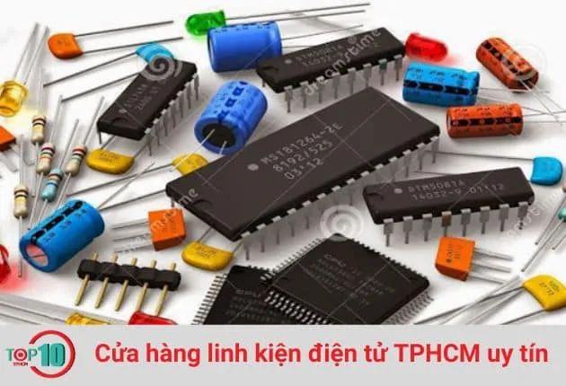 Những địa chỉ mua linh kiện điện tử uy tín hàng đầu tại TP.HCM