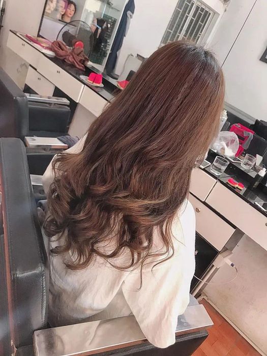 Không gian sang trọng tại Viện Tóc NOBLE