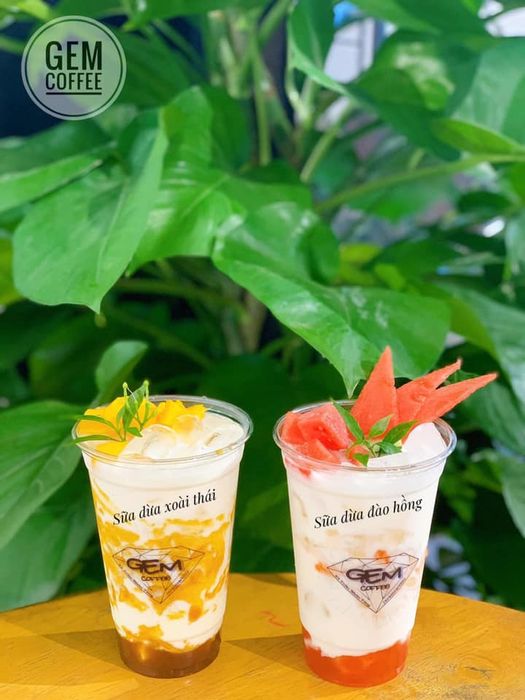 Không gian xanh mát đầy cảm hứng tại Gem Garden Coffee
