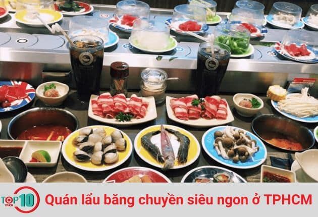 Nhà Hàng Lẩu Băng Chuyền Shabushi - Hương Vị Độc Đáo, Đầy Hấp Dẫn