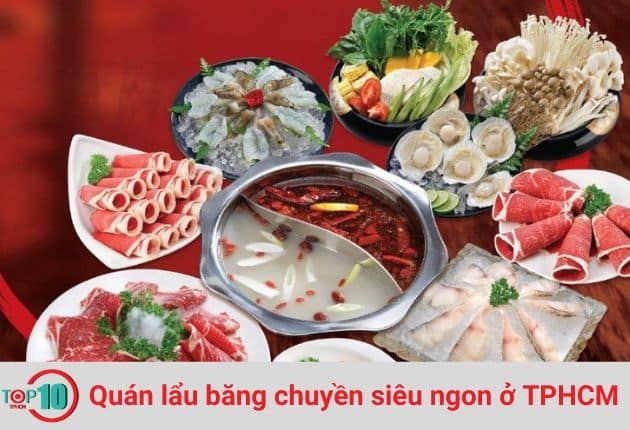 Lẩu Băng Chuyền YUHUA - Món Lẩu Đặc Sắc, Đậm Chất Đài Loan