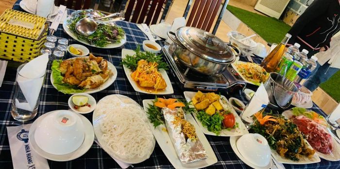 Tinh hoa ẩm thực nhà hàng - Nghệ thuật trình bày món ăn