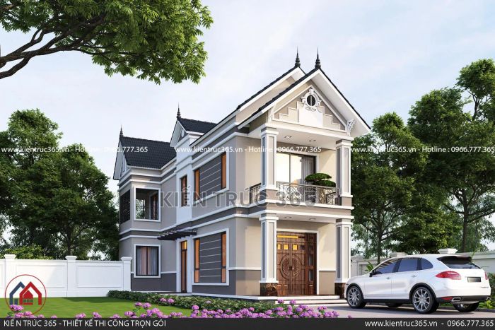 Bộ sưu tập công trình đa phong cách của Kiến Trúc 365 - Ảnh 3