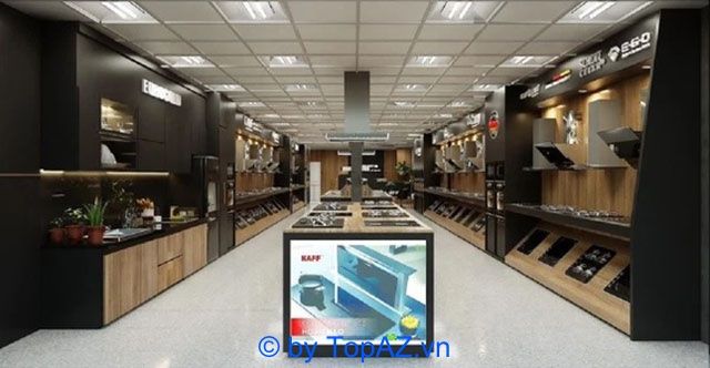 Thiết bị nhà bếp giá rẻ tại TPHCM