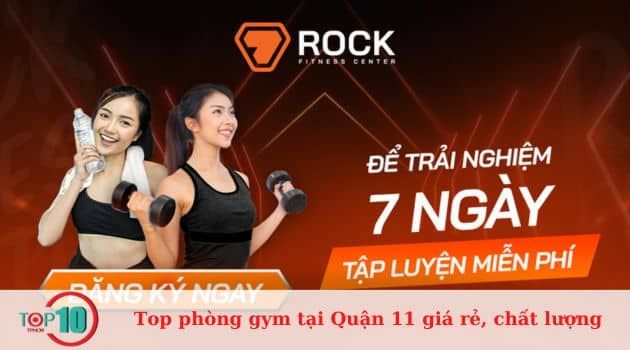 Rock Fitness & Yoga - Nơi đam mê thể hình được thắp sáng