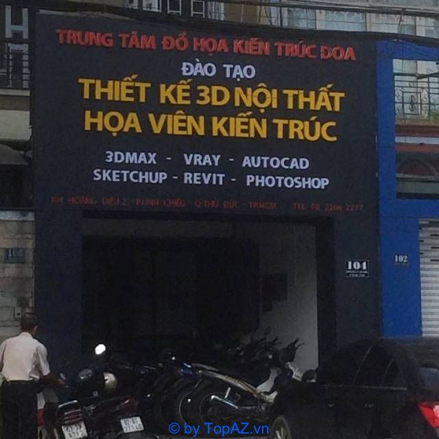 Địa chỉ học thiết kế nội thất tại TPHCM