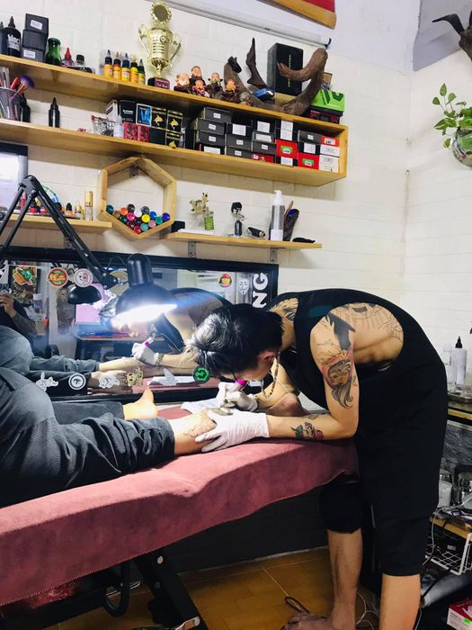 Hình ảnh nghệ thuật tại M.U.N Tattoo Studio