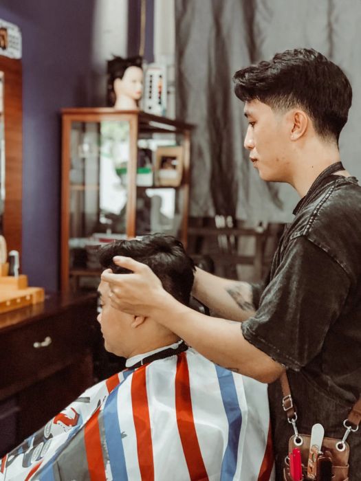 Những tác phẩm tạo kiểu ấn tượng tại Nam Duy Barbershop