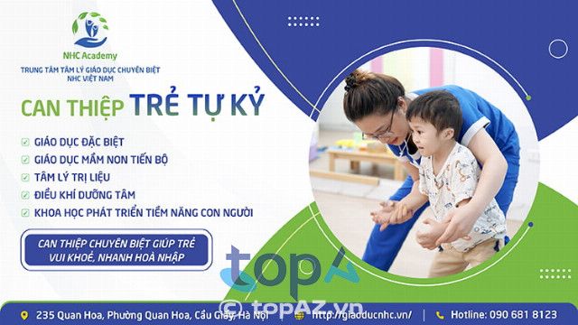 địa chỉ can thiệp trẻ tự kỷ hàng đầu tại Hà Nội