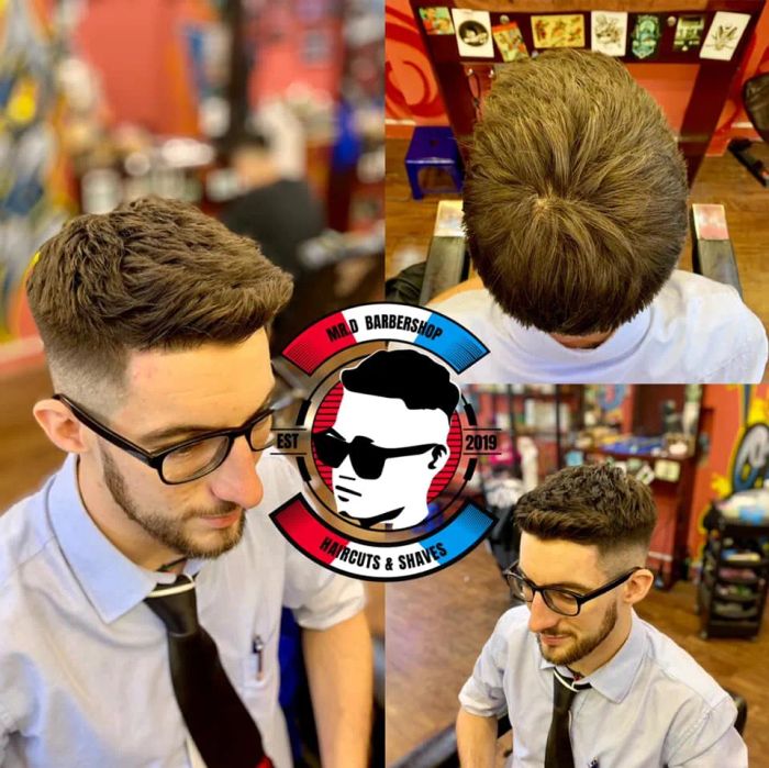 Không gian sang trọng và đầy nghệ thuật tại Mr.D Barber Shop
