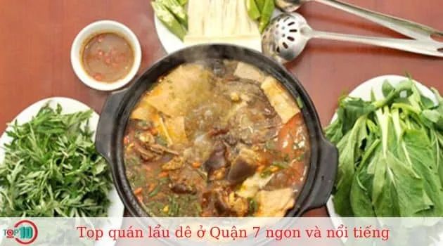 Lẩu dê Nồi Đất 3 – Đậm đà hương vị, mộc mạc tình quê