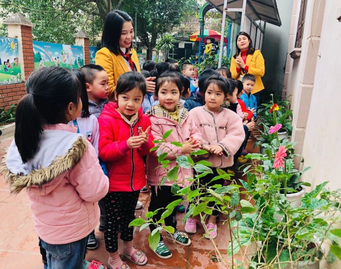 Hình ảnh ấn tượng về Trường Mầm non Sài Sơn B - Nơi nuôi dưỡng những ước mơ trẻ thơ