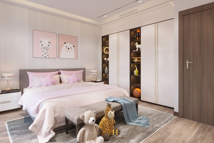 Không gian trưng bày ấn tượng tại Bighome
