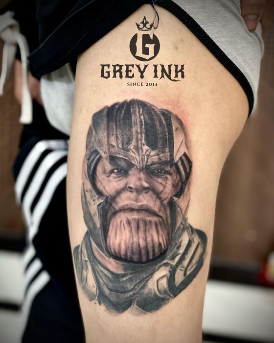 Bộ sưu tập hình xăm ấn tượng tại Grey Ink Tattoo Studio
