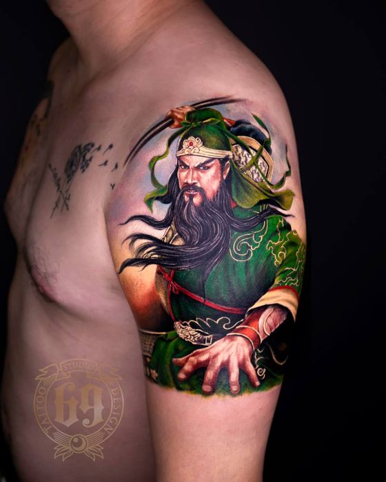 Bộ sưu tập hình xăm ấn tượng tại B9 Tattoo Studio
