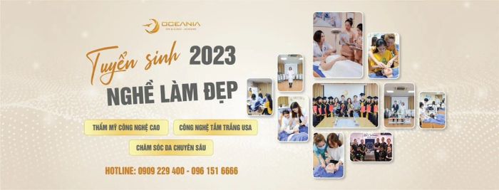 Không gian đào tạo hiện đại và chuyên nghiệp tại Oceania Academy