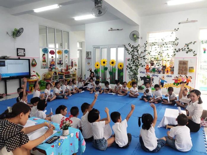 Hình ảnh Trường Mầm Non Thanh Xuân Bắc 3