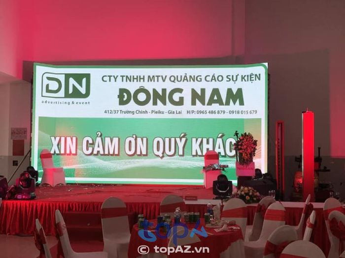 Dịch vụ cho thuê màn hình LED cao cấp tại Pleiku - Đông Nam Gia Lai