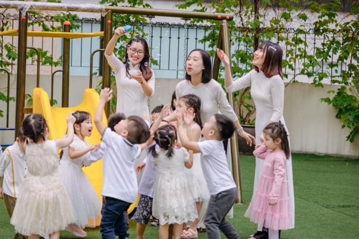 Hình ảnh Trường Mầm Non Flying Fingers School - FFS 1