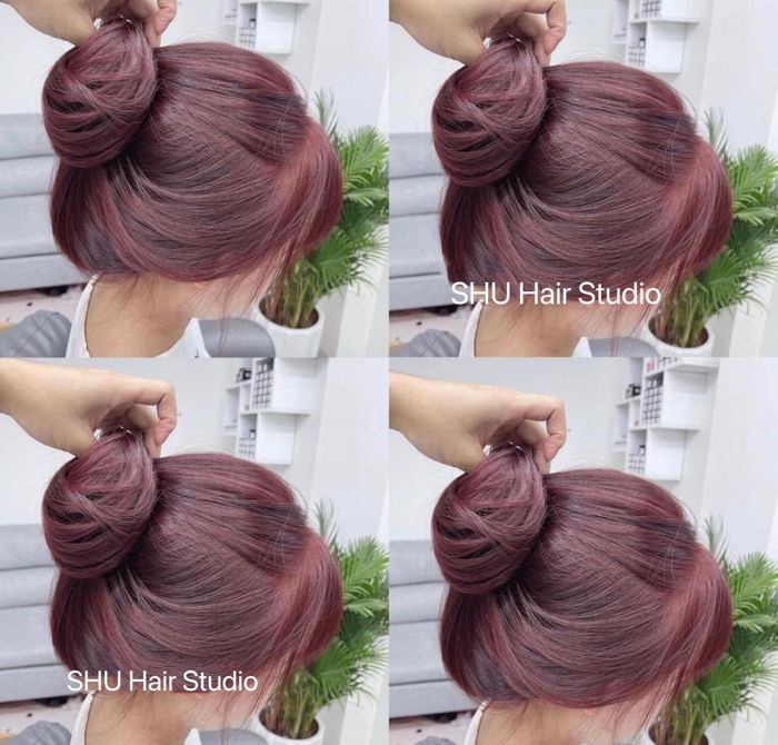 Không gian sang trọng và hiện đại tại Shu Studio Hair Salon