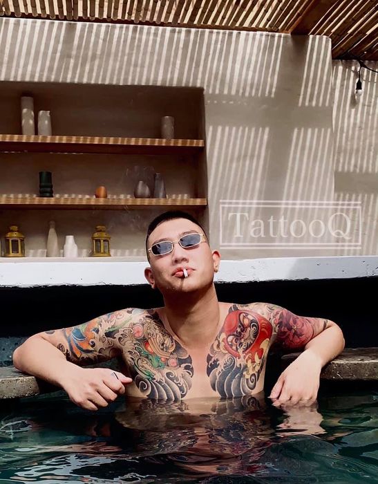 Tác phẩm nghệ thuật tại TattooQ