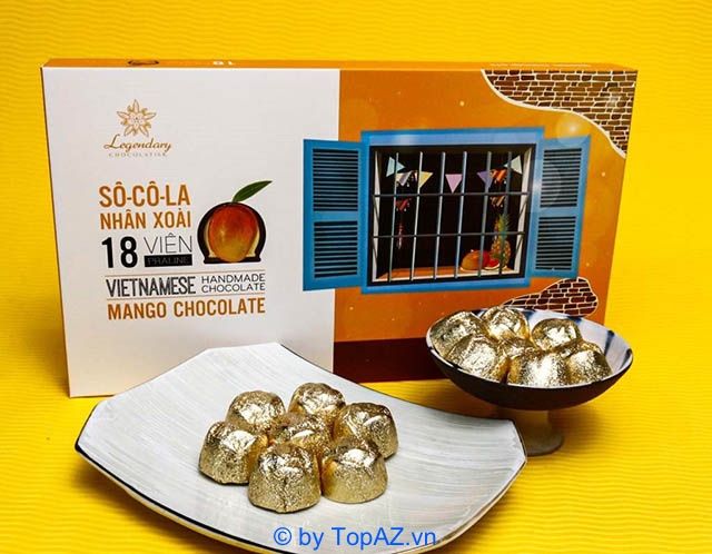 Địa chỉ bán socola Valentine tại TPHCM