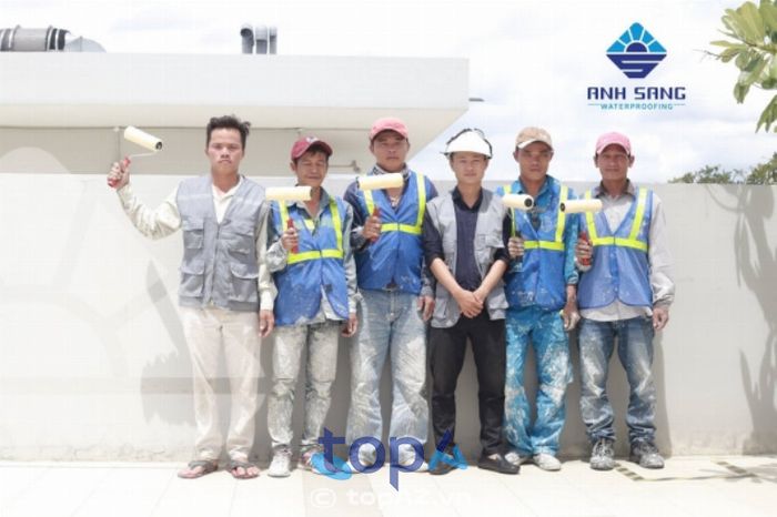 Công ty Cổ phần Thi Công Chống Thấm Ánh Sáng tại Quận 3