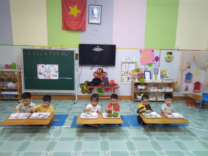 Trường Mầm Non Lương Thế Vinh – Khung hình rực rỡ sắc màu tuổi thơ – Ảnh 2