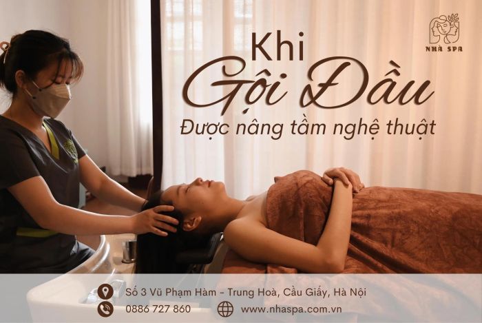 Không gian thư giãn tại Nhà Spa