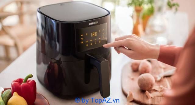 Khám phá thế giới nồi chiên không dầu Philips - giải pháp nấu nướng thông minh cho cuộc sống hiện đại