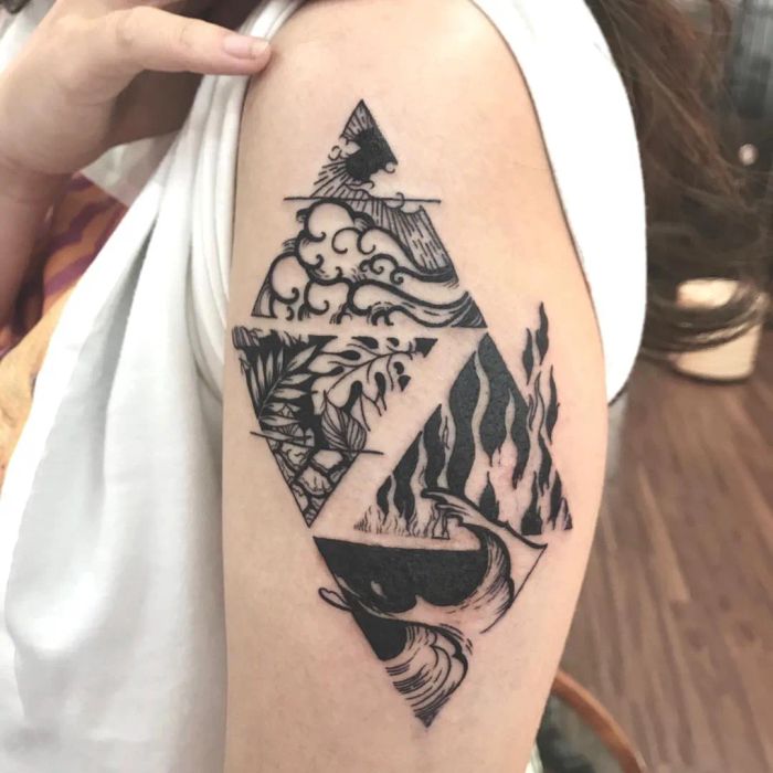 Sorry Mom Tattoo ảnh 2