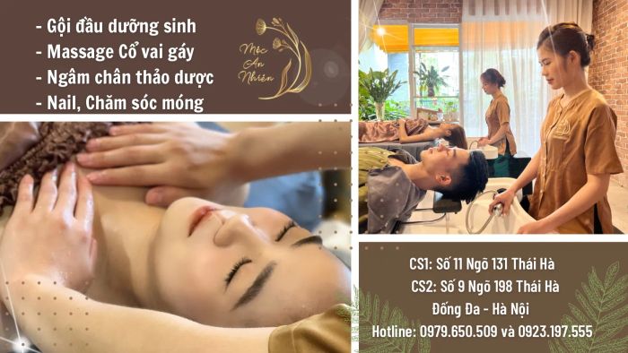Góc thư giãn đậm chất thiền tại Mộc An Nhiên
