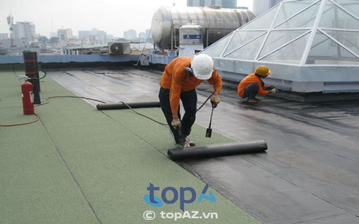 Dịch vụ chống thấm tại Quận 3