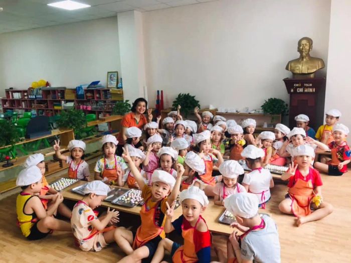 Hình ảnh Trường Mầm Non Kim Mai - Học Tập Và Vui Chơi Hòa Quyện (ảnh 2)