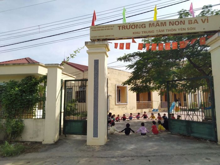 Trường Mầm Non Ba Vì – Góc nhìn sinh động trong giờ học – Ảnh 2