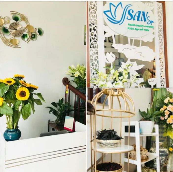 Góc thư giãn đẳng cấp tại San Spa