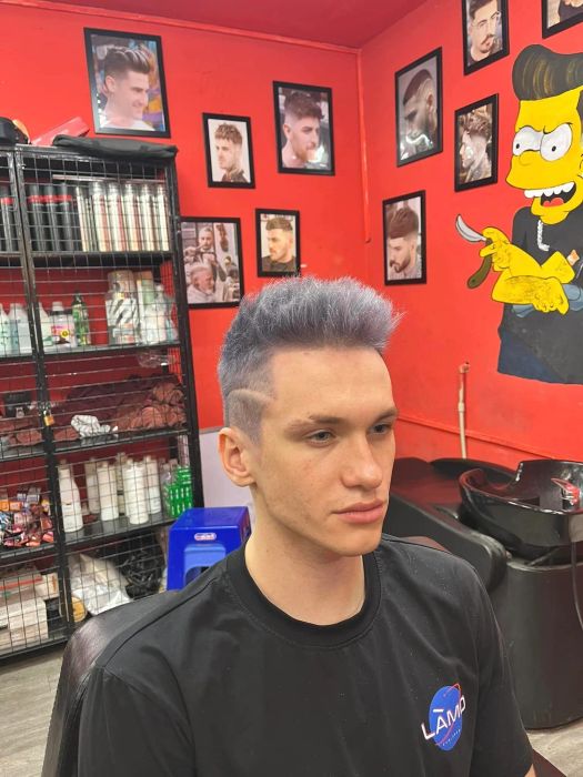 Những tác phẩm tóc nghệ thuật đầy cá tính tại Mạnh BarberShop