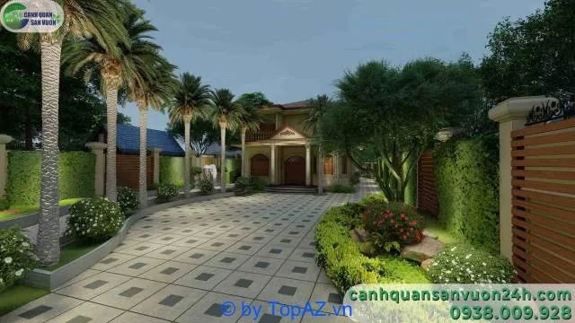 Dịch vụ thiết kế và thi công cảnh quan sân vườn tại TPHCM