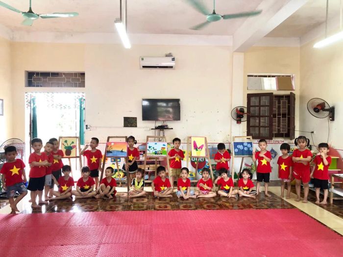 Khoảnh khắc học tập đáng nhớ tại Trường Mầm Non Tản Viên – Ảnh 2
