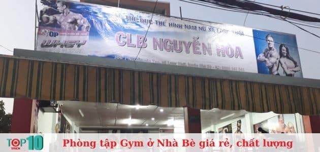 Nguyễn Hòa Gym - Biểu tượng thể hình đẳng cấp