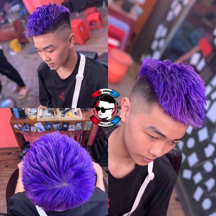 Những khoảnh khắc đẳng cấp tại Mr.D Barber Shop