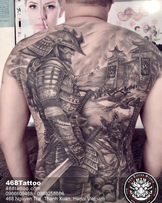Tác phẩm nghệ thuật tại 468Tattoo