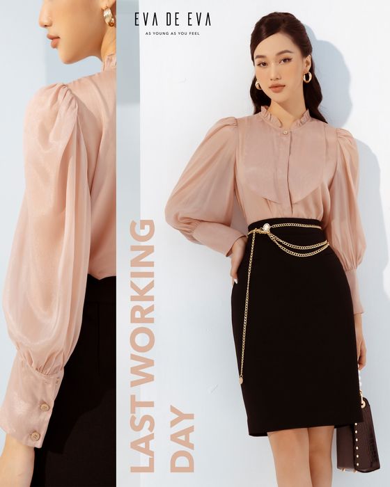 BST đa phong cách từ Eva de Eva