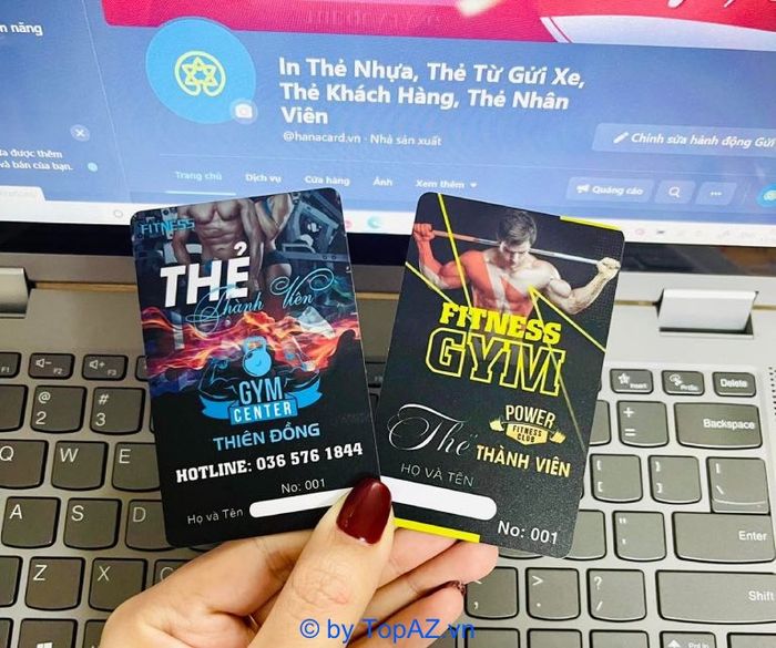 Địa chỉ in thẻ nhựa chất lượng tại thủ đô Hà Nội
