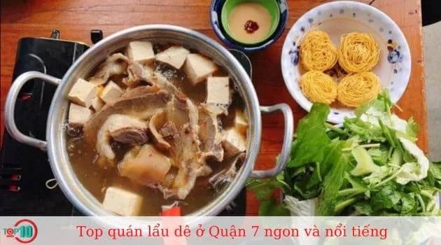Quán Nhà Mẹ Tít – Hương vị đậm đà, giá cả phải chăng