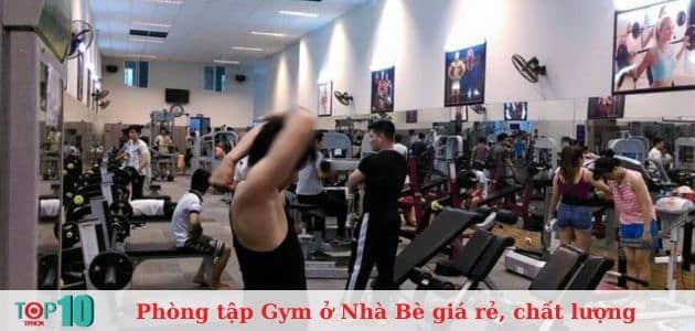 Trần Uy Gym - Nâng tầm thể lực