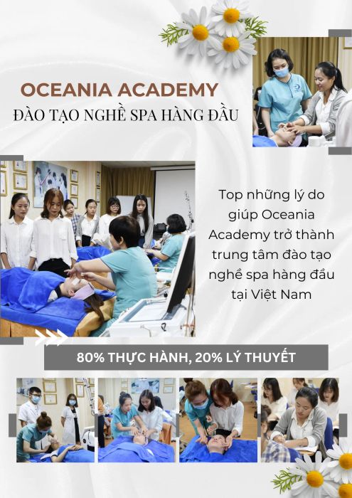 Hệ thống trang thiết bị tân tiến và phòng thực hành đạt chuẩn tại Oceania Academy